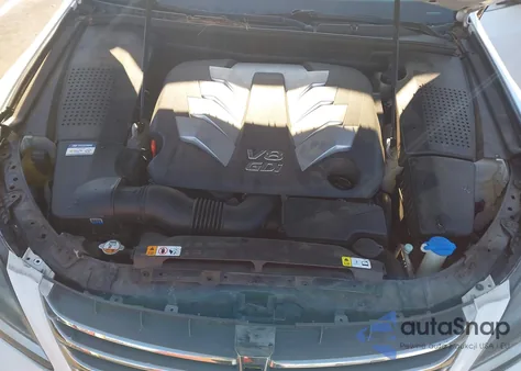 2015 Hyundai Equus Signature/Ultimate из США, поврежденный, VIN KMHGH4JH5FU093145